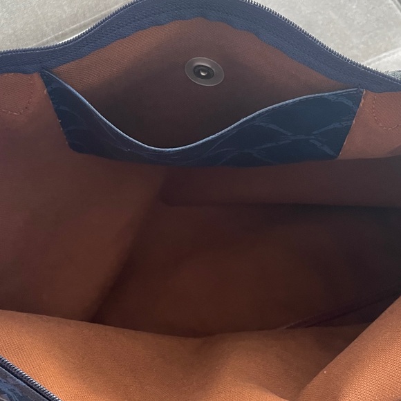 Longchamp Navy Blue Shoulder Bag - Picture 10 of 16
